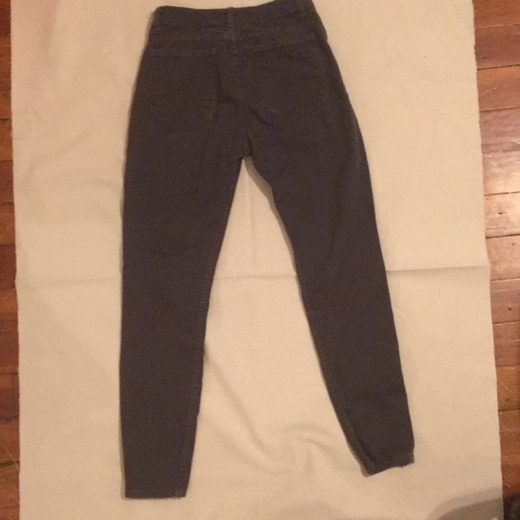 American Apparel High Waisted Jeans. Size: 27 - Picture 5 of 7